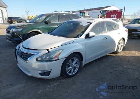 2015 Nissan Altima 2.5 Sl из США, поврежденный, VIN 1N4AL3AP5FC234379